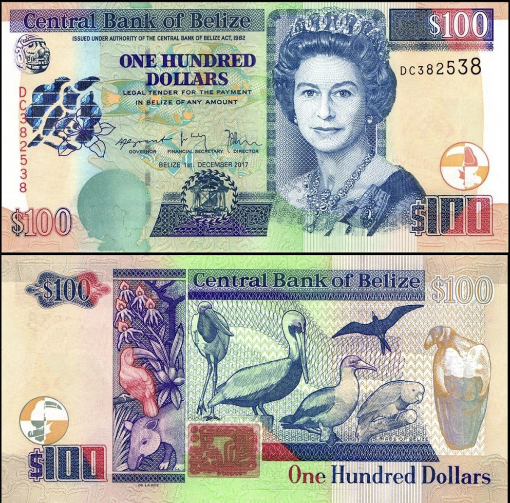 Belize currency 